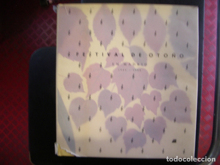 Second hand books: FESTIVAL DE OTO&Ntilde;O EN MADRID 1984-1988.