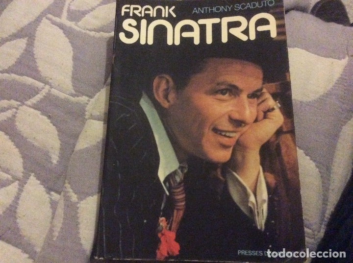 Libros de segunda mano: frank Sinatra Scaduto en frances - Foto 1