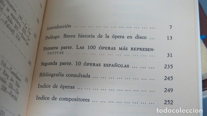 Libros de segunda mano: EL LIBRO DE LA OPERA GRABADA. JOSE MARIA MART&Iacute;N - Foto 2