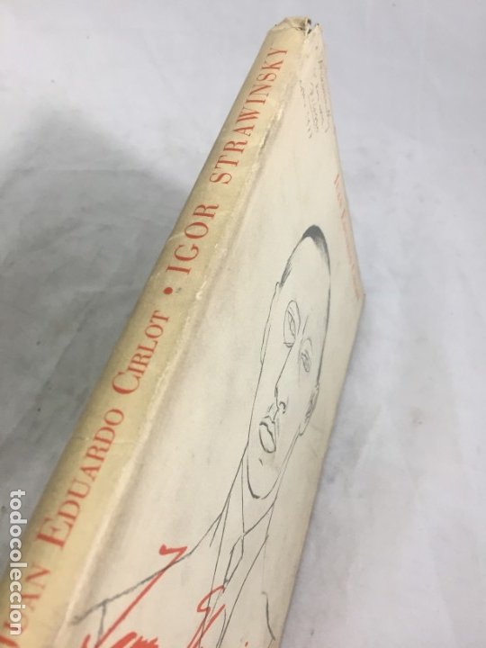 Libros de segunda mano: IGOR STRAWINSKY. SU TIEMPO, SU SIGNIFICACIÓN, SU OBRA , de Juan Eduardo Cirlot (STRAVINSKY) 1949 - Foto 2 - 181949367