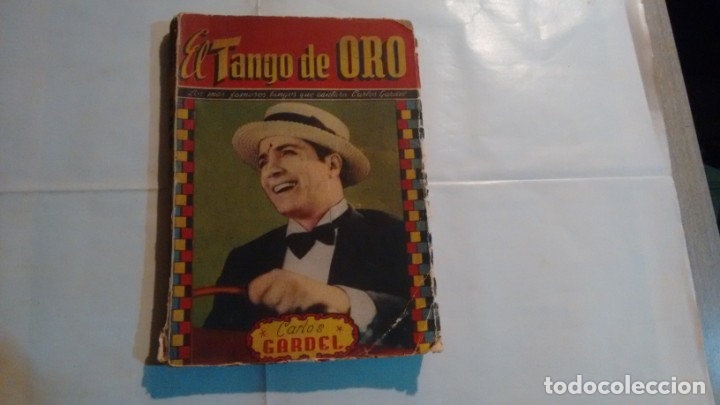 Libros de segunda mano: CARLOS GARDEL - CANCIONERO - Foto 1