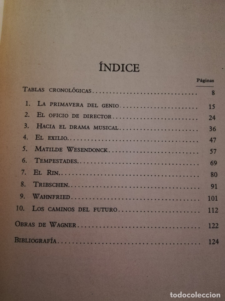 Libros de segunda mano: WAGNER (ANDR&Eacute; GAUTHIER) ESPASA CALPE - Foto 3