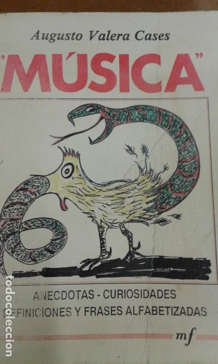 Libros de segunda mano: MUSICA. Augusto Valera Cases - Foto 1