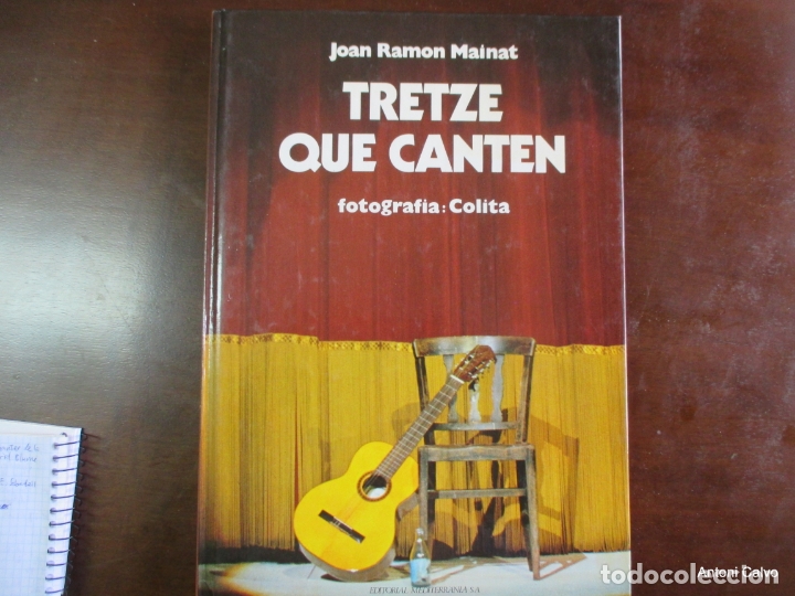 Libros de segunda mano: Tretze que canten. AMV. - Foto 1