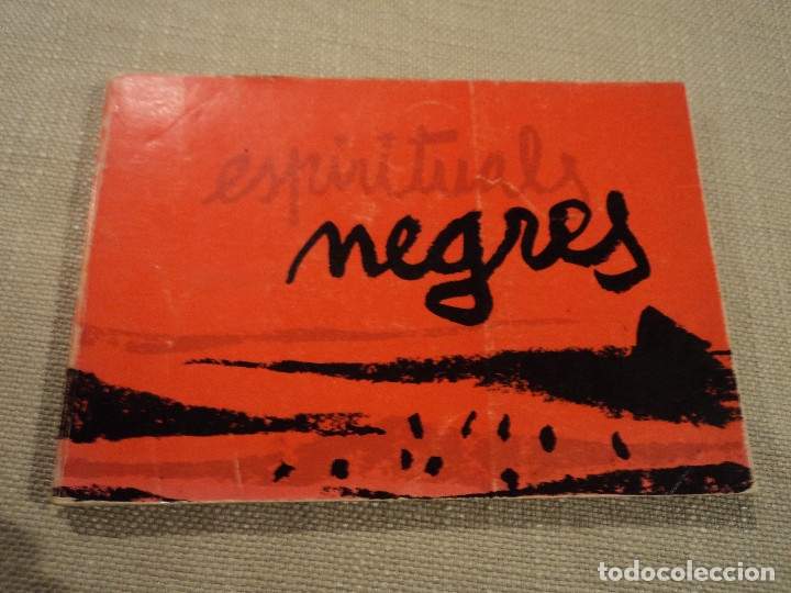 Libros de segunda mano: ESPIRITUALS NEGRES VOL 2   1969  17 X 12 CM 70 PAG