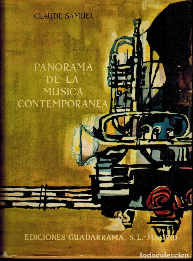 Libri di seconda mano: PANORAMA DE LA M&Uacute;SICA CONTEMPOR&Aacute;NEA