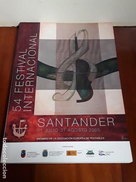 Libros de segunda mano: PROGRAMA 54 FESTIVAL INTERNACIONAL DE SANTANDER. 2005. - Foto 1