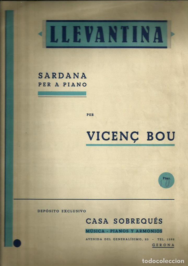 Libri di seconda mano: ref.0015988 LLEVANTINA Sardana per a Piano