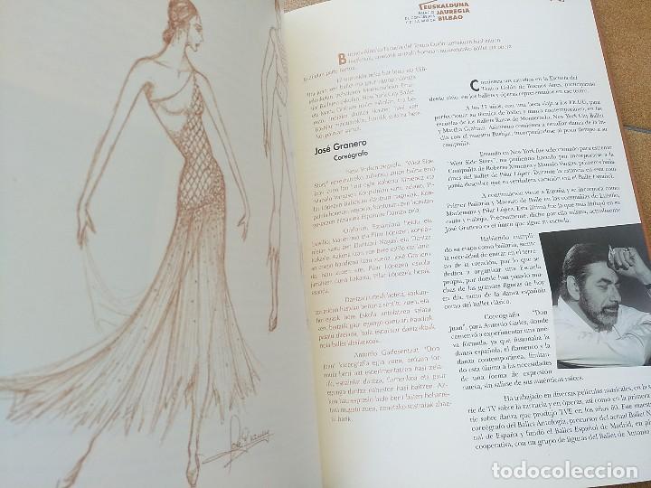 Libros de segunda mano: PROGRAMA CONCIERTO INAUGURACI&Oacute;N PALACIO EUSKALDUNA 1999 - Foto 7