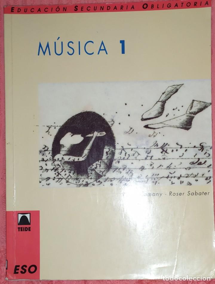 Libri di seconda mano: Libro de texto de musica educacion secundaria obligatoria 1&ordm; eso
