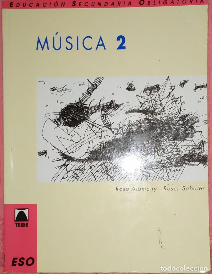 Libri di seconda mano: Libro de texto de musica educacion secundaria obligatoria 1&ordm; eso