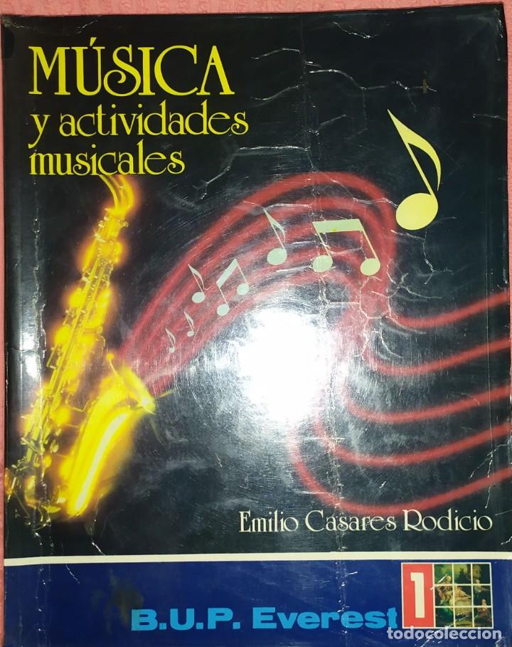 Libri di seconda mano: MUSICA Y ACTIVIDADES MUSICALES LIBRO BUP