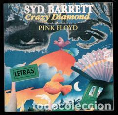 Libros de segunda mano: Syd Barrett. Crazy Diamond. Letras - Foto 1
