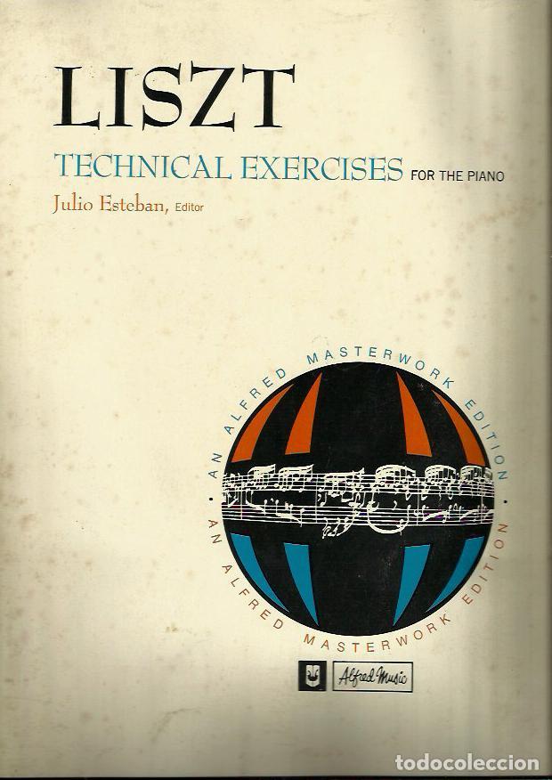 Libros de segunda mano: ref.0016028 TECHNICAL EXERCISES FOR THE PIANO / List - Foto 1