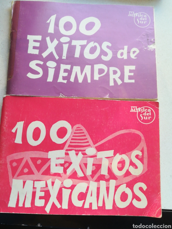 Libros de segunda mano: M&uacute;sica del Sur 100 &eacute;xitos de siempre y 100 &eacute;xitos M&eacute;xicanos - Foto 1