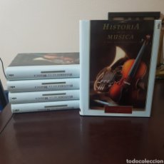 Libros de segunda mano: HISTORIA DE LA MUSICA Y SUS COMPOSITORES 5 TOMOS OBRA COMPLETA. Lote 189349040