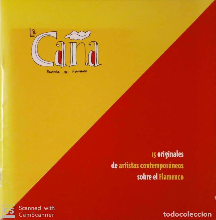 Libri di seconda mano: La Ca&ntilde;a. Revista de Flamenco. 1996.