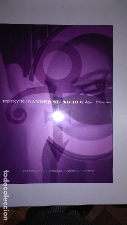 Second hand books: * PRINCE / RANDEE ST. NICHOLAS * 21 NOCHES LIBRO + CD * EDITA CAELUS * SIN DESPRECINTAR *