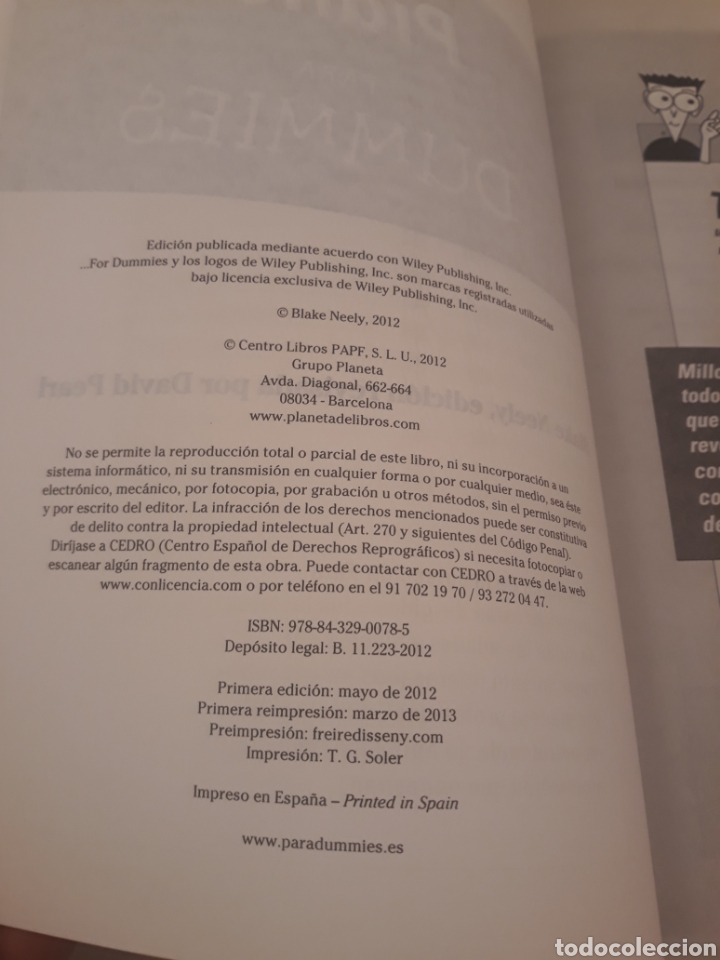 Libros de segunda mano: Piano para Dummies. Blake Neely. - Foto 4