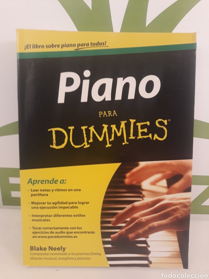 Libros de segunda mano: Piano para Dummies. Blake Neely. - Foto 1