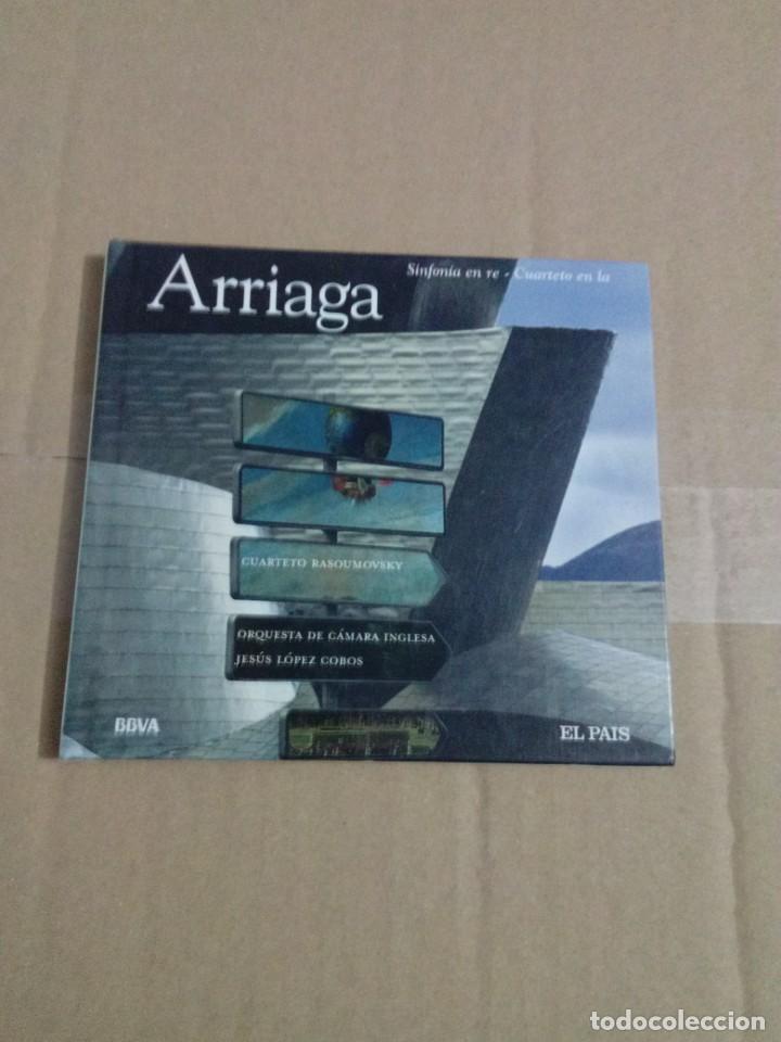 Libros de segunda mano: SOLAMENTE EL LIBRO SIN EL CD. ARRIAGA. EL PAIS. EST24B2R - Foto 1