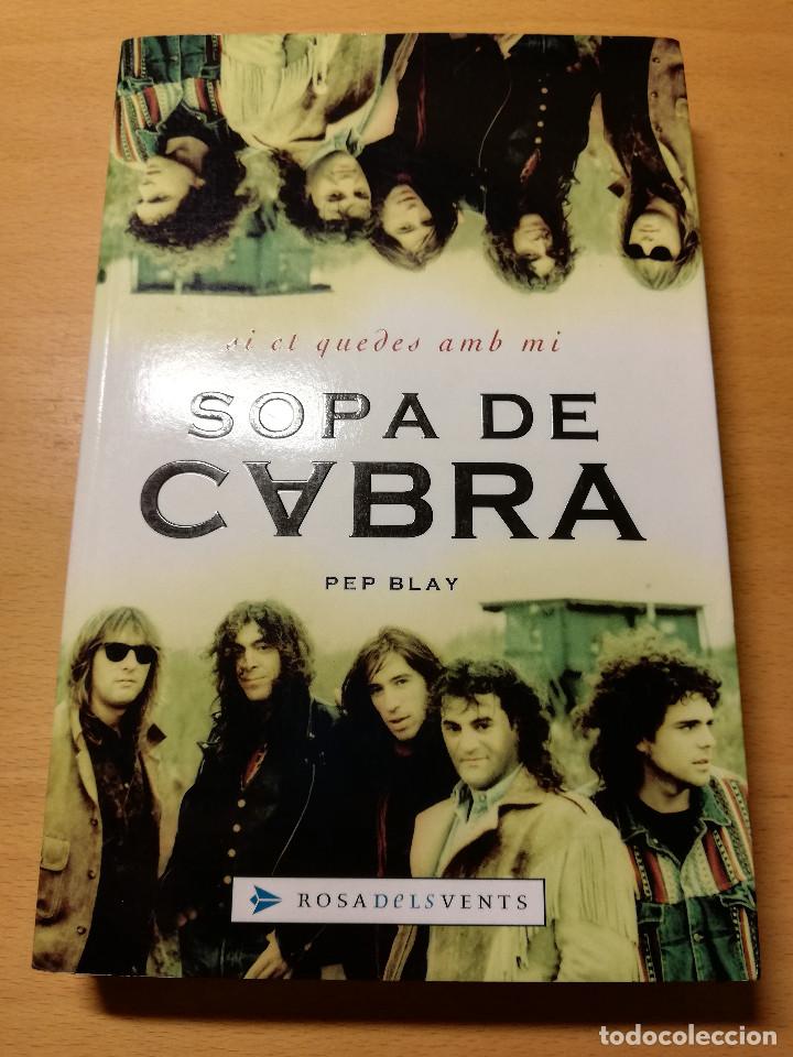 Libros de segunda mano: SOPA DE CABRA (PEP BLAY) - Foto 1