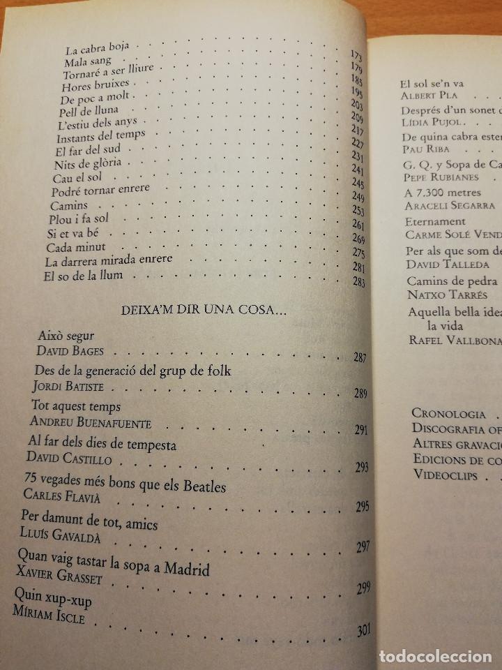 Libros de segunda mano: SOPA DE CABRA (PEP BLAY) - Foto 4