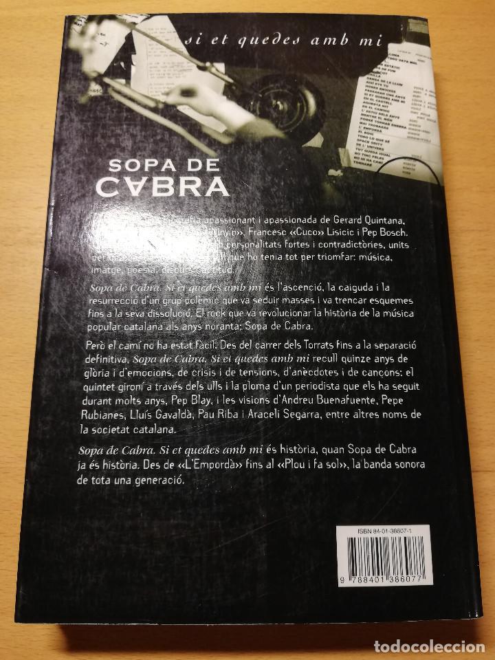 Libros de segunda mano: SOPA DE CABRA (PEP BLAY) - Foto 6