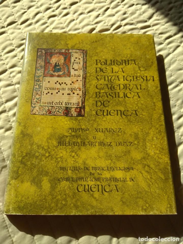 Gebrauchte B&uuml;cher: M&uacute;sica Religiosa POLIFONIA DE LA SANTA IGLESIA CATEDRAL BAS&Iacute;LICA DE CUENCA (volumen VI)