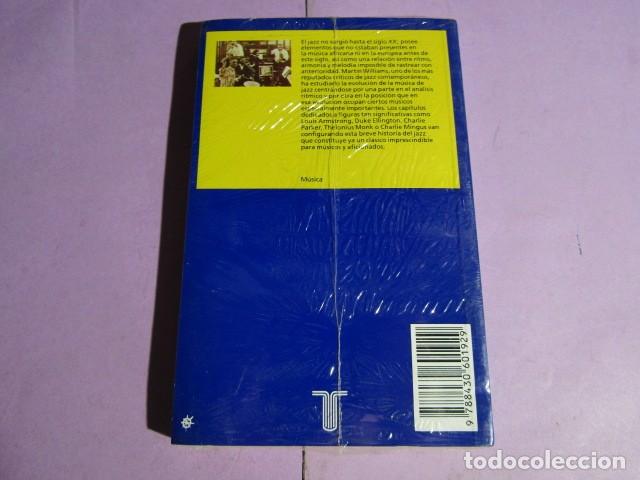 Libros de segunda mano: LA TRADICI&Oacute;N DEL JAZZ; WILLIAMS, Martin - Foto 3