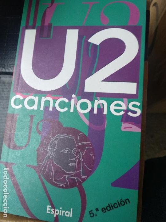 Libros de segunda mano: CANCIONES DE U2 - Foto 1