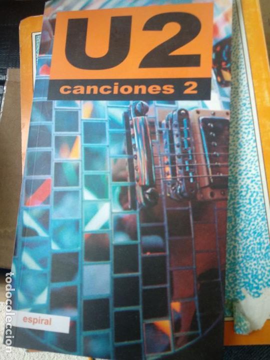 Libros de segunda mano: U2 CANCIONES 2 - Foto 1