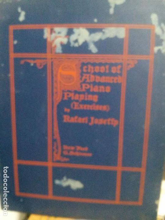 Gebrauchte B&uuml;cher: School of advanced piano playing by Rafael Joseffh