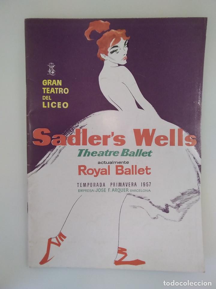 Gebrauchte B&uuml;cher: Gran Teatro del Liceo Sadler's Wells Theatre Ballet 1957