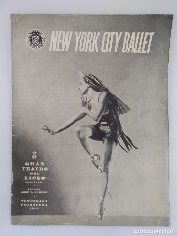 Gebrauchte B&uuml;cher: Gran Teatro del Liceo New York City Ballet. Primavera 1952