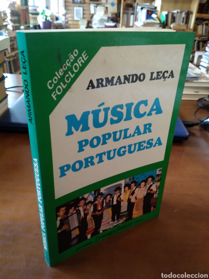 Gebrauchte B&uuml;cher: M&Uacute;SICA POPULAR PORTUGUESA. ARMANDO LE&Ccedil;A #4008