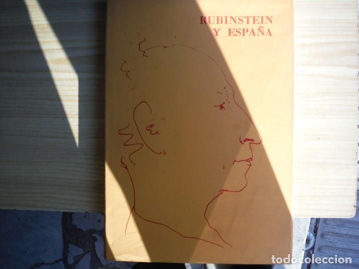 Libros de segunda mano: RUBINSTEIN Y ESPA&Ntilde;A. - RUBINSTEIN Y ESPA&Ntilde;A - Foto 2