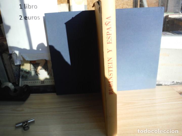 Libros de segunda mano: RUBINSTEIN Y ESPA&Ntilde;A. - RUBINSTEIN Y ESPA&Ntilde;A - Foto 3
