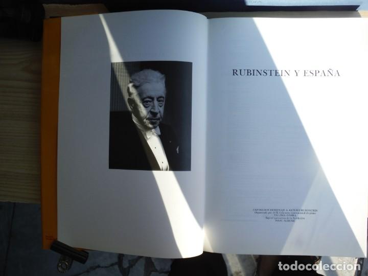 Libros de segunda mano: RUBINSTEIN Y ESPA&Ntilde;A. - RUBINSTEIN Y ESPA&Ntilde;A - Foto 1