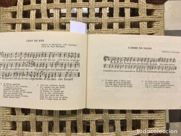 Libros de segunda mano: PLANTEM CANTANT, CAN&Ccedil;ONS POPULARS - Foto 2