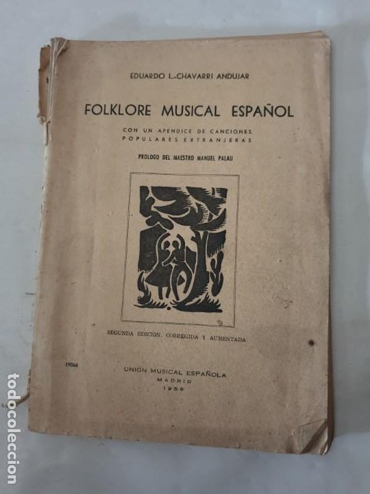 Libros de segunda mano: FOLKLORE MUSICAL ESPA&Ntilde;OL - Foto 1