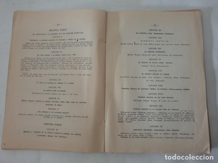 Libros de segunda mano: FOLKLORE MUSICAL ESPA&Ntilde;OL - Foto 5