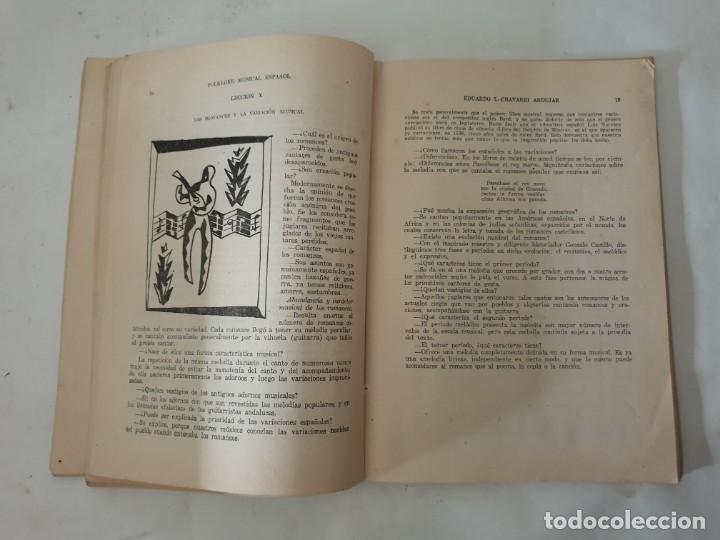 Libros de segunda mano: FOLKLORE MUSICAL ESPA&Ntilde;OL - Foto 6