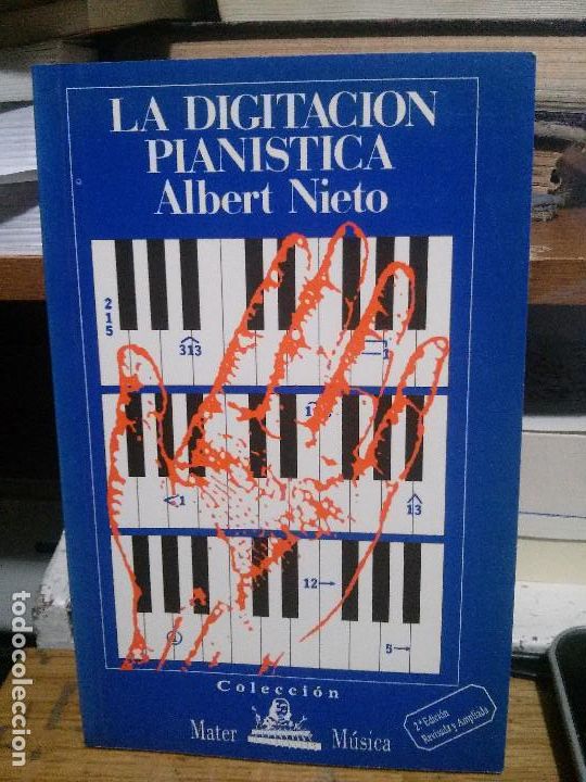 Gebrauchte B&uuml;cher: La distincion pianista Alberto Nieto, Mater Musica
