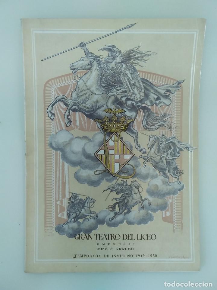 Gebrauchte B&uuml;cher: Gran Teatro Del Liceo / Temporada de Invierno 1949-1950