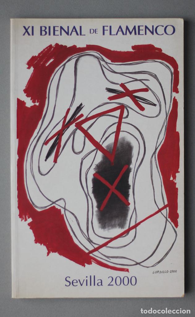 Libros de segunda mano: XI BIENAL DE FLAMENCO SEVILLA 2000