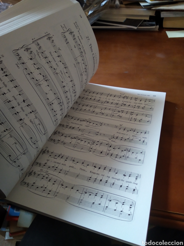 Libros de segunda mano: 100 CAROLS FOR CHOIRS - DAVID WILLOCKS JOHN RUTTER #4154 - Foto 5
