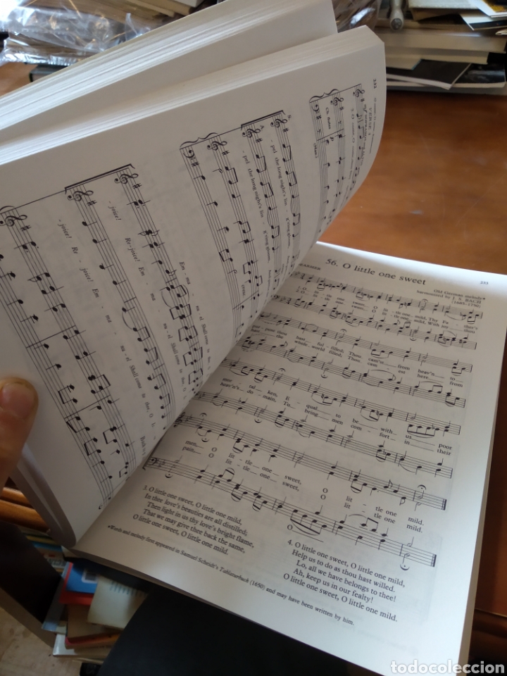 Libros de segunda mano: 100 CAROLS FOR CHOIRS - DAVID WILLOCKS JOHN RUTTER #4154 - Foto 6