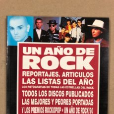 Libros de segunda mano: UN AÑO DE ROCK 1990. LOS REBELDES, SINIESTRO TOTAL, PRESUNTOS IMPLICADOS, BARRICADA, CAMARÓN