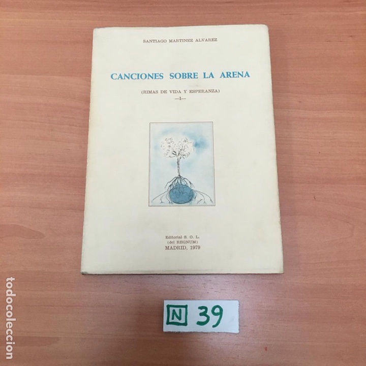 Libros de segunda mano: Canciones Sobre La Arena